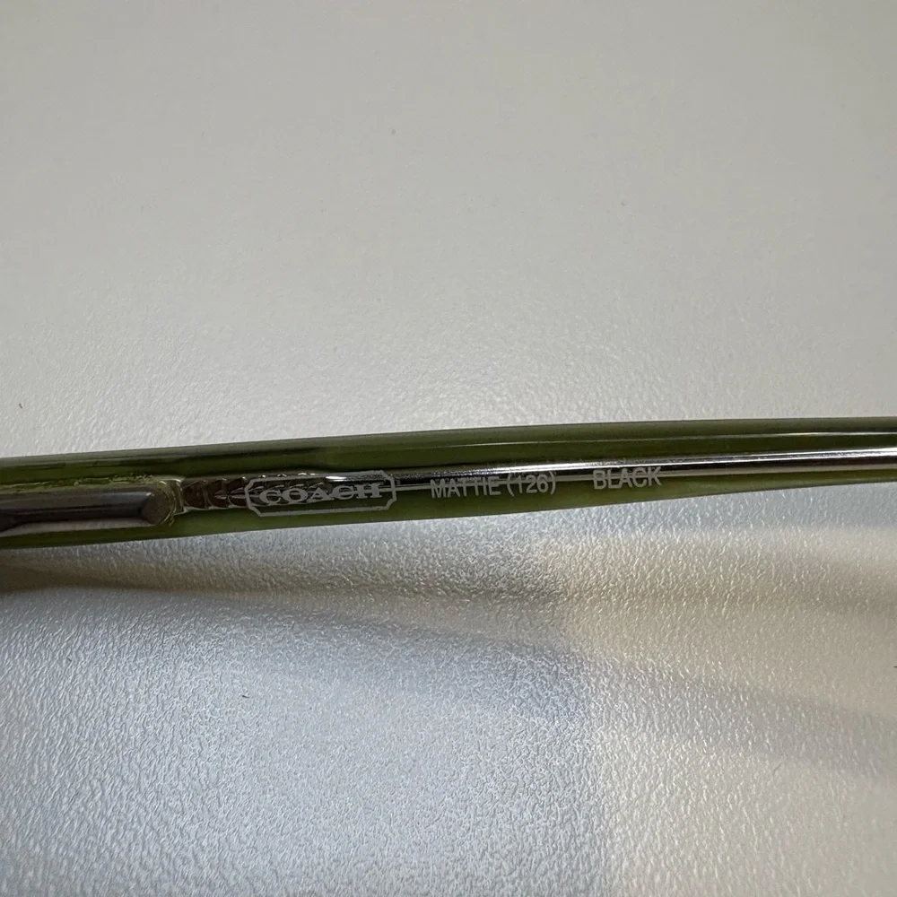 COACH MATTIE (126) BLACK‎ / 50•16•130 COACH GLASSES COACH EYEGLASSES FRAMES ONLY